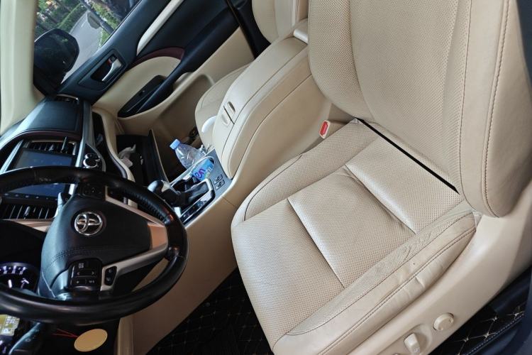 Used Toyota Highlander 2015 2.0T Four-Wheel Drive Luxury Edition 7-Seater Left Front Seat