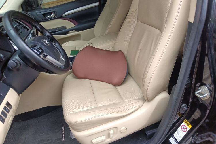 Used Toyota Highlander 2015 2.0T Four-Wheel Drive Luxury Edition 7-Seater Left Front Seat