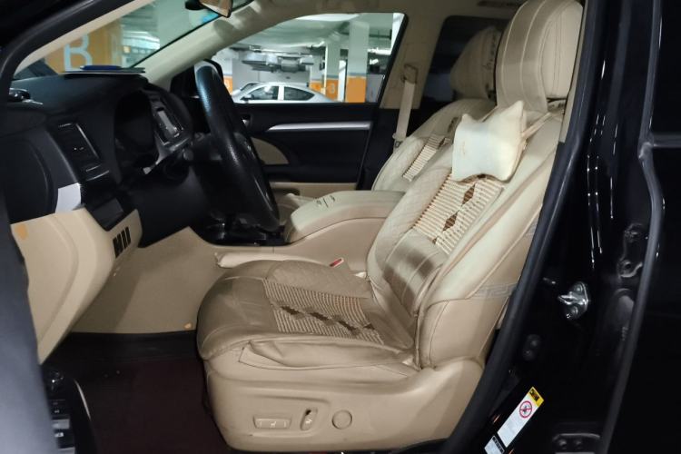 Used Toyota Highlander 2015 2.0T Four-Wheel Drive Luxury Edition 7-Seater Left Front Seat