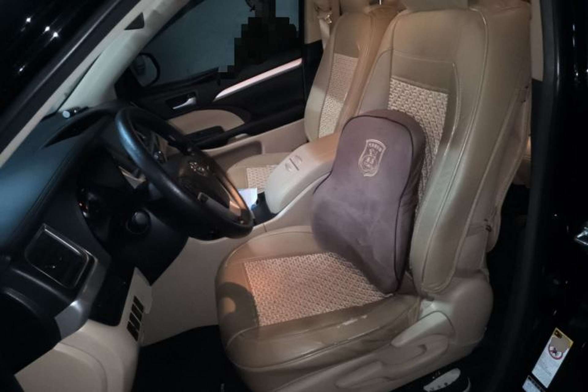 Used Toyota Highlander 2015 2.0T Two-Wheel Drive Elite Edition 5 Seats Left Front Seat