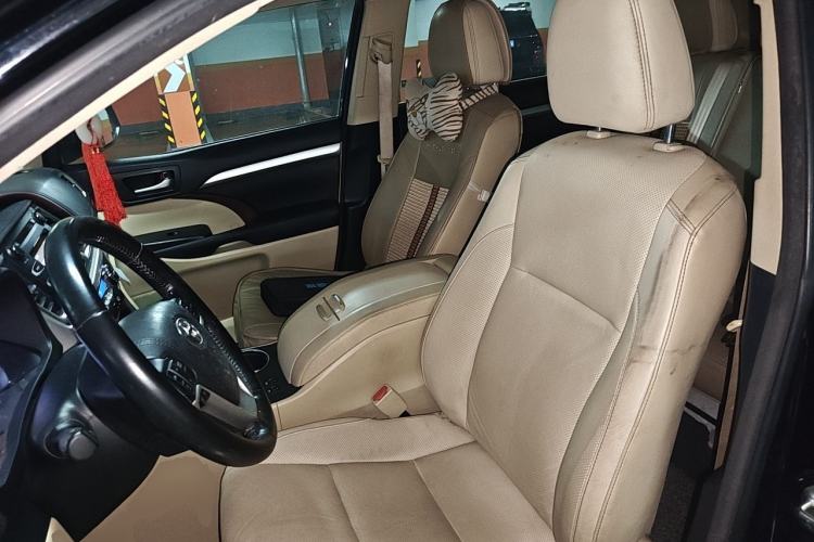 Used Toyota Highlander 2015 2.0T Four-Wheel Drive Luxury Edition 7-Seater Left Front Seat