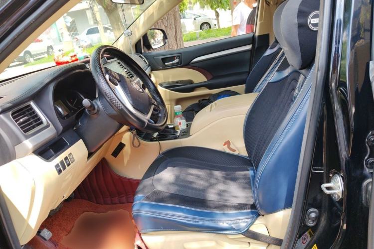 Used Toyota Highlander 2015 2.0T Four-Wheel Drive Elite Edition 7-Seater Left Front Seat