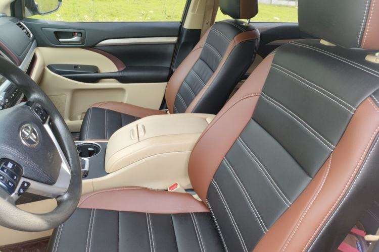 Used Toyota Highlander 2015 2.0T Four-Wheel Drive Elite Edition 7-Seater Left Front Seat
