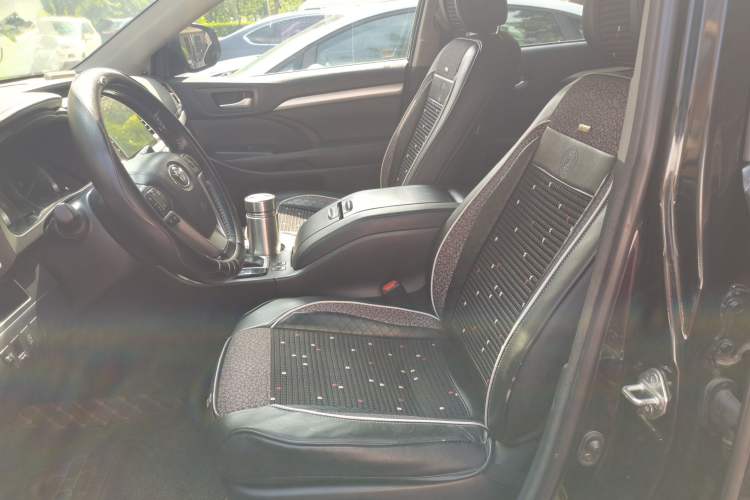 Used Toyota Highlander 2015 2.0T Four-Wheel Drive Luxury Edition 7-Seater Left Front Seat