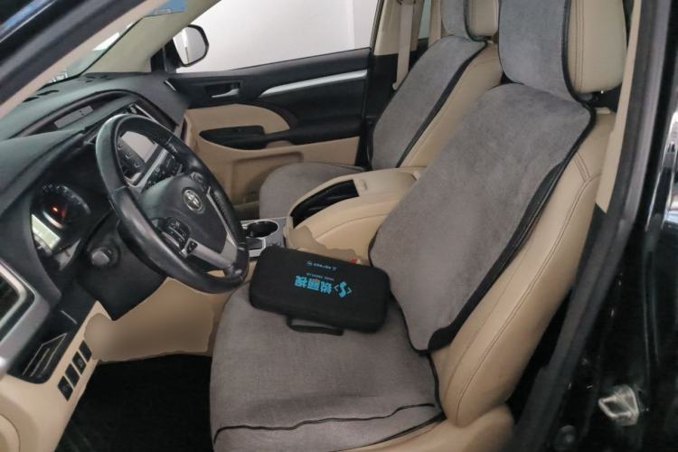 Used Toyota Highlander 2015 2.0T Four-Wheel Drive Luxury Edition 7-Seater Left Front Seat