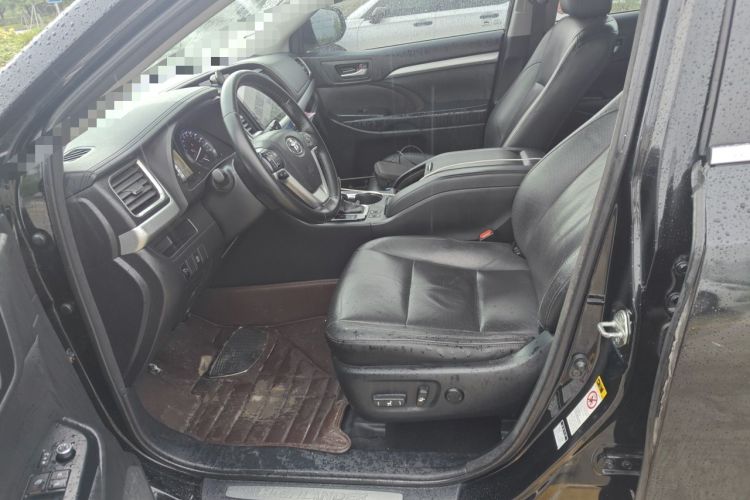 Used Toyota Highlander 2015 2.0T Four-Wheel Drive Luxury Edition 7-Seater Left Front Seat
