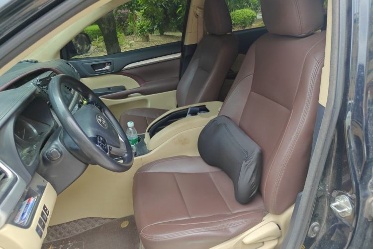 Used Toyota Highlander 2015 2.0T Four-Wheel Drive Elite Edition 7-Seater Left Front Seat