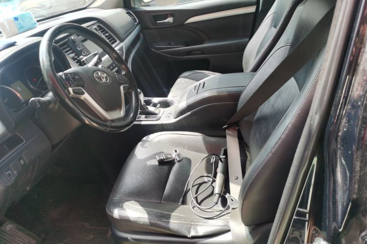 Used Toyota Highlander 2015 2.0T Four-Wheel Drive Luxury Edition 7-Seater Left Front Seat