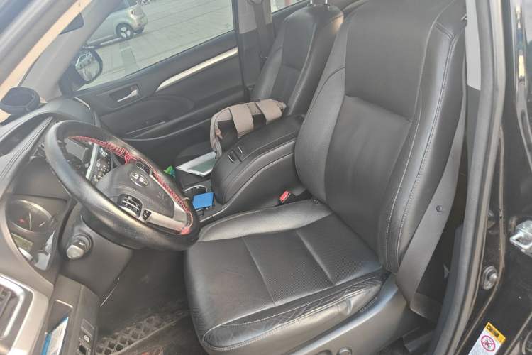 Used Toyota Highlander 2015 2.0T Four-Wheel Drive Luxury Edition 7-Seater Left Front Seat
