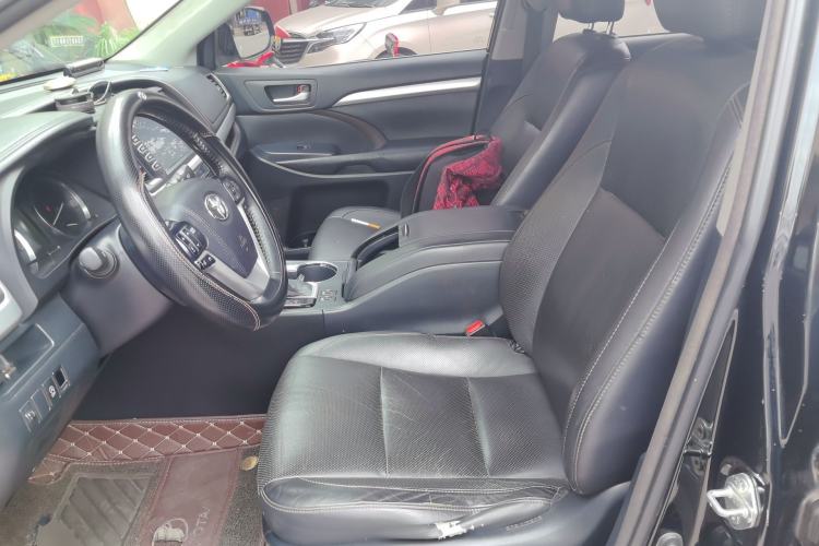 Used Toyota Highlander 2015 2.0T Four-Wheel Drive Luxury Edition 7-Seater Left Front Seat