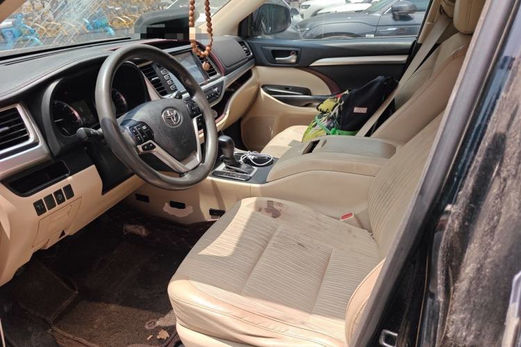 Used Toyota Highlander 2015 2.0T Four-Wheel Drive Elite Edition 7-Seater Left Front Seat