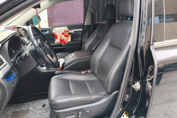 Used Toyota Highlander 2015 2.0T Four-Wheel Drive Luxury Edition 7-Seater Left Front Seat