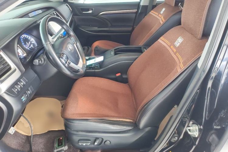 Used Toyota Highlander 2015 2.0T Four-Wheel Drive Ultimate Edition 7-Seater Left Front Seat
