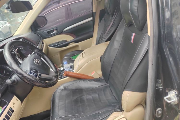 Used Toyota Highlander 2015 2.0T Four-Wheel Drive Elite Edition 7-Seater Left Front Seat