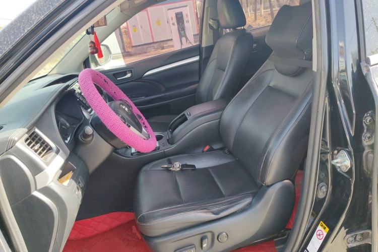 Used Toyota Highlander 2015 2.0T Four-Wheel Drive Luxury Edition 7-Seater Left Front Seat