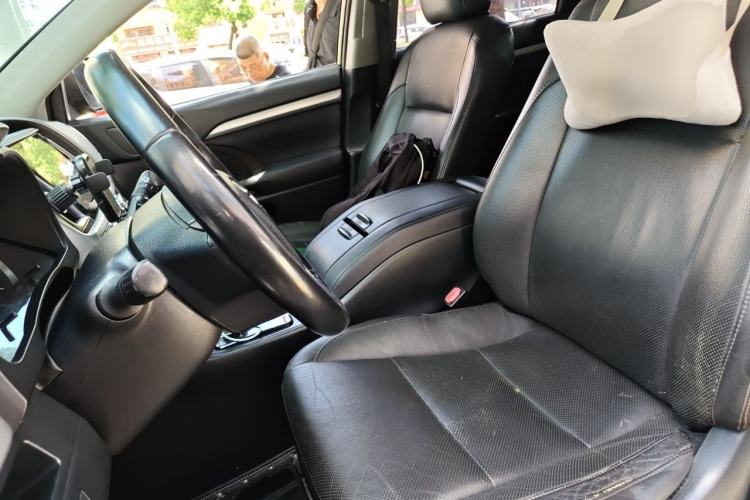 Used Toyota Highlander 2015 2.0T Four-Wheel Drive Luxury Edition 7-Seater Left Front Seat