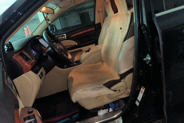 Used Toyota Highlander 2015 2.0T Four-Wheel Drive Elite Edition 7-Seater Left Front Seat