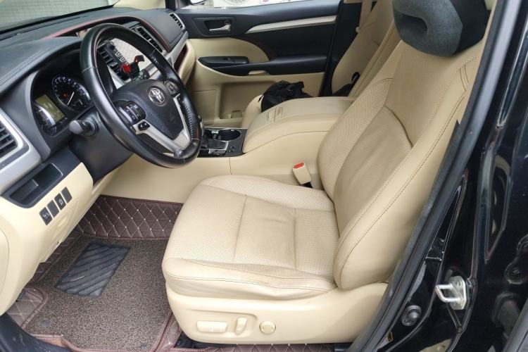 Used Toyota Highlander 2015 2.0T Four-Wheel Drive Luxury Edition 7-Seater Left Front Seat