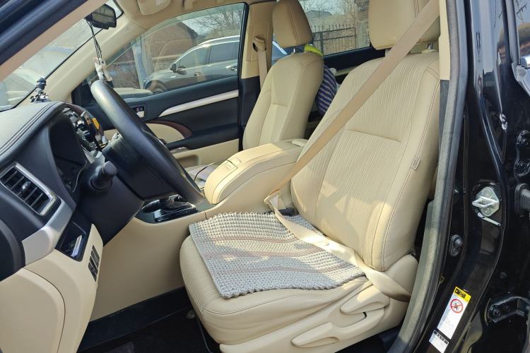 Used Toyota Highlander 2015 2.0T Four-Wheel Drive Elite Edition 7-Seater Left Front Seat
