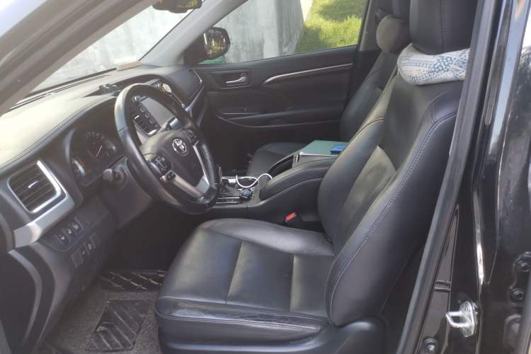 Used Toyota Highlander 2015 2.0T Four-Wheel Drive Ultimate Edition 7-Seater Left Front Seat
