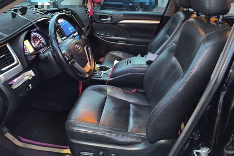 Used Toyota Highlander 2015 2.0T Four-Wheel Drive Luxury Edition 7-Seater Left Front Seat