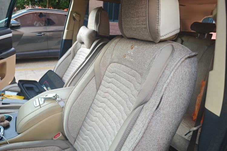 Used Toyota Highlander 2015 2.0T Four-Wheel Drive Elite Edition 7-Seater Left Front Seat