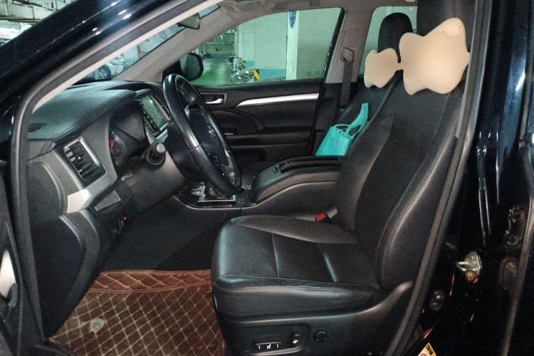 Used Toyota Highlander 2015 2.0T Four-Wheel Drive Luxury Edition 7-Seater Left Front Seat