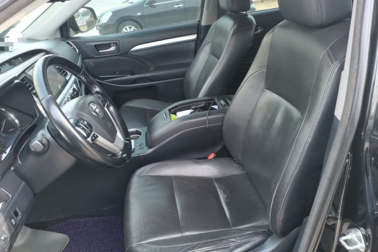 Used Toyota Highlander 2015 2.0T Four-Wheel Drive Luxury Edition 7-Seater Left Front Seat