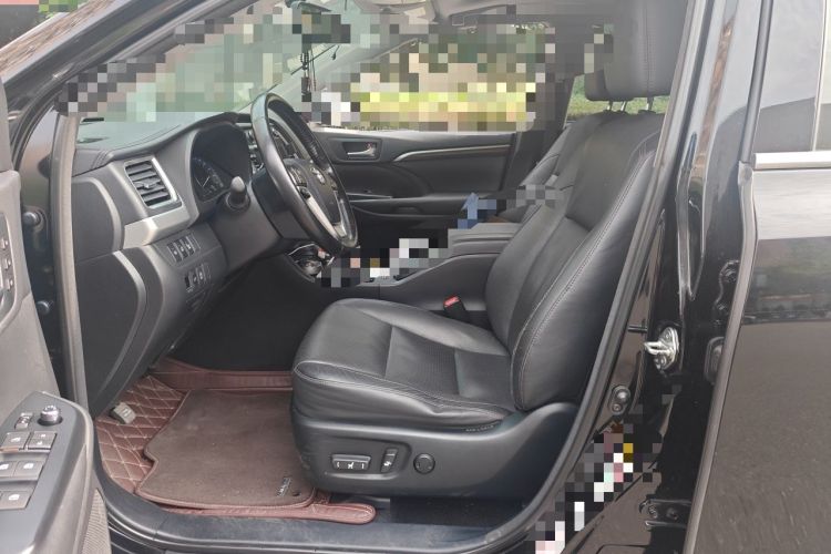 Used Toyota Highlander 2015 2.0T Four-Wheel Drive Ultimate Edition 7-Seater Left Front Seat