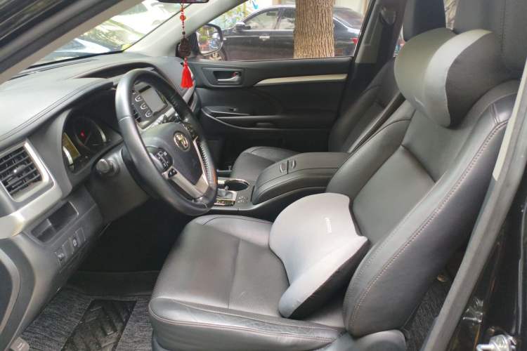 Used Toyota Highlander 2015 2.0T Four-Wheel Drive Luxury Edition 7-Seater Left Front Seat