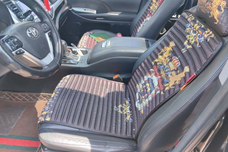 Used Toyota Highlander 2015 2.0T Four-Wheel Drive Luxury Edition 7-Seater Left Front Seat