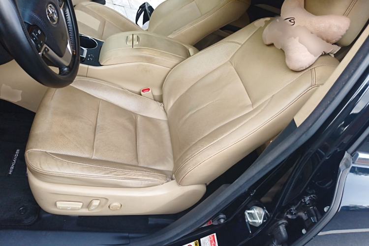 Used Toyota Highlander 2015 2.0T Four-Wheel Drive Luxury Edition 7-Seater Left Front Seat