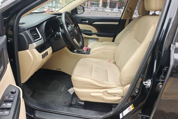 Used Toyota Highlander 2015 2.0T Four-Wheel Drive Elite Edition 7-Seater Left Front Seat