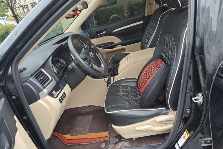 Used Toyota Highlander 2015 2.0T Four-Wheel Drive Elite Edition 7-Seater Left Front Seat