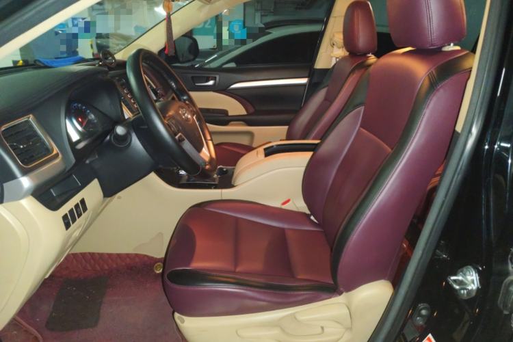 Used Toyota Highlander 2015 2.0T Four-Wheel Drive Elite Edition 7-Seater Left Front Seat