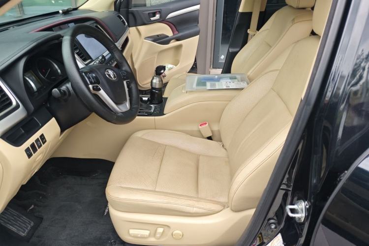Used Toyota Highlander 2015 2.0T Four-Wheel Drive Luxury Edition 7-Seater Left Front Seat