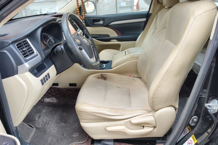 Used Toyota Highlander 2015 2.0T Four-Wheel Drive Elite Edition 7-Seater Left Front Seat