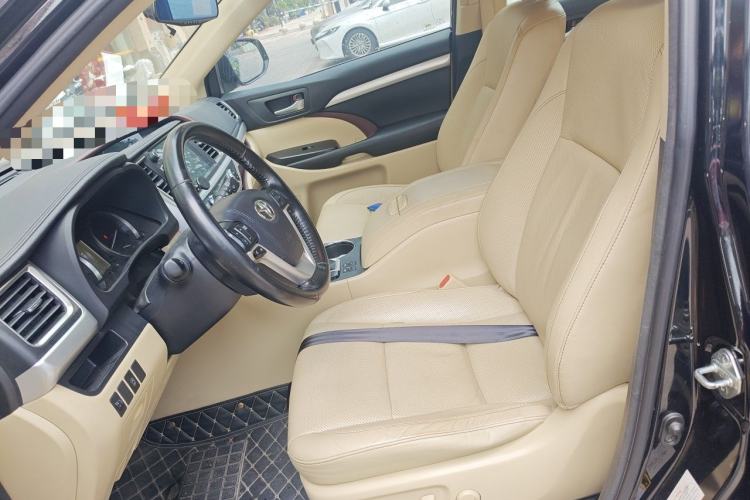 Used Toyota Highlander 2015 2.0T Four-Wheel Drive Luxury Edition 7-Seater Left Front Seat