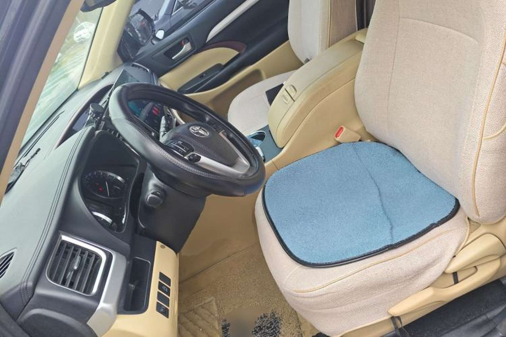 Used Toyota Highlander 2015 2.0T Four-Wheel Drive Elite Edition 7-Seater Left Front Seat