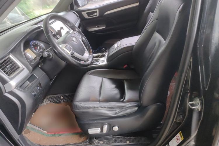 Used Toyota Highlander 2015 2.0T Four-Wheel Drive Luxury Edition 7-Seater Left Front Seat