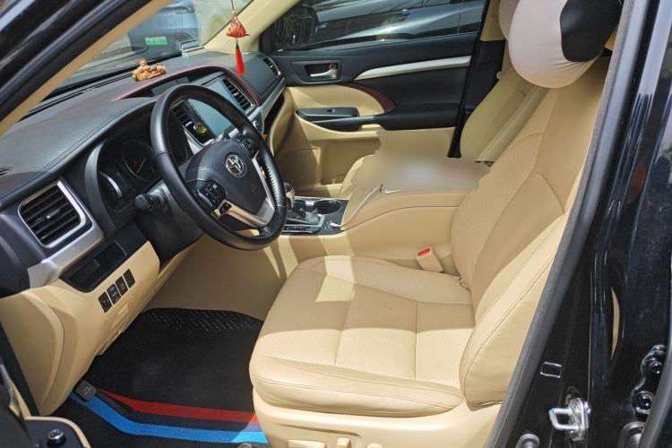 Used Toyota Highlander 2015 2.0T Four-Wheel Drive Luxury Edition 7-Seater Left Front Seat