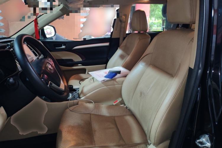Used Toyota Highlander 2015 2.0T Four-Wheel Drive Luxury Edition 7-Seater Left Front Seat