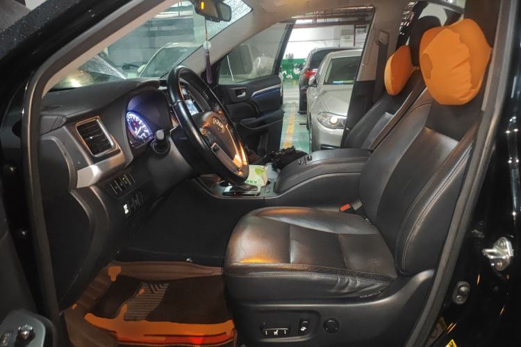 Used Toyota Highlander 2015 2.0T Four-Wheel Drive Ultimate Edition 7-Seater Left Front Seat