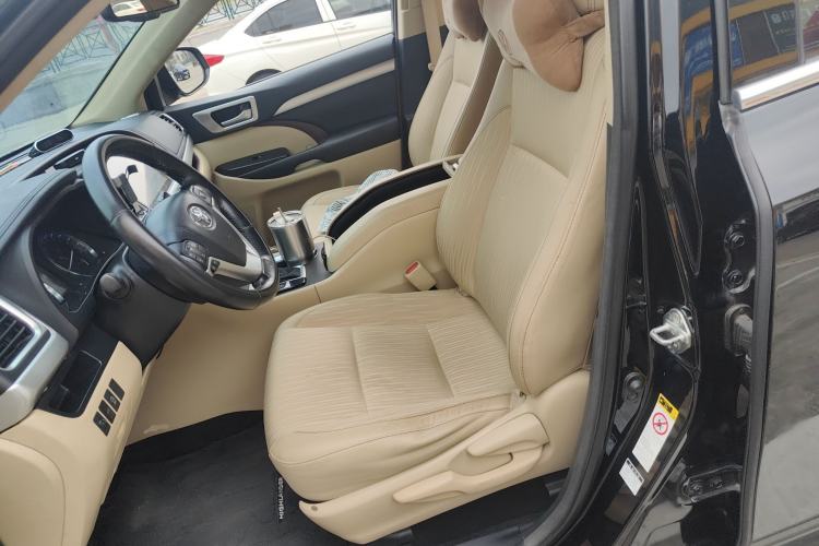 Used Toyota Highlander 2015 2.0T Four-Wheel Drive Elite Edition 7-Seater Left Front Seat