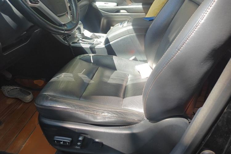 Used Toyota Highlander 2015 2.0T Four-Wheel Drive Luxury Edition 7-Seater Left Front Seat