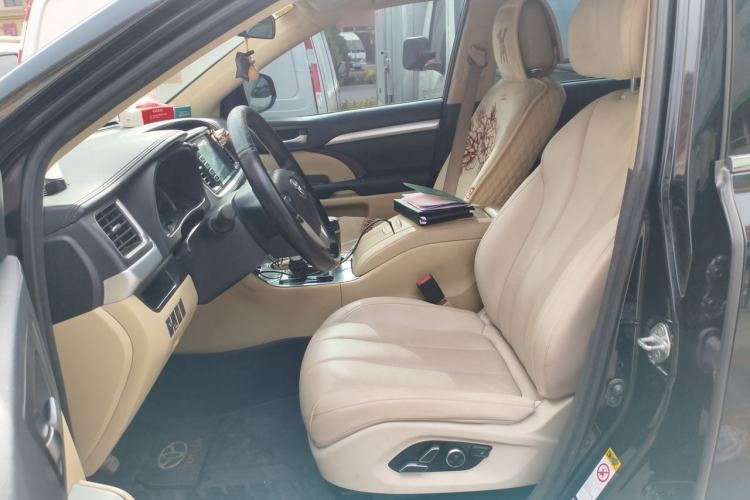 Used Toyota Highlander 2015 2.0T Four-Wheel Drive Elite Edition 7-Seater Left Front Seat