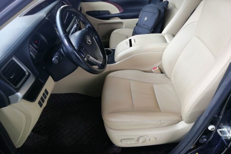 Used Toyota Highlander 2015 2.0T Four-Wheel Drive Luxury Edition 7-Seater Left Front Seat