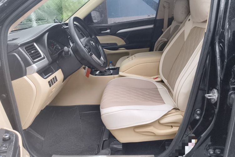 Used Toyota Highlander 2015 2.0T Four-Wheel Drive Elite Edition 7-Seater Left Front Seat