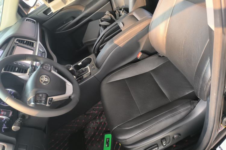Used Toyota Highlander 2015 2.0T Four-Wheel Drive Ultimate Edition 7-Seater Left Front Seat