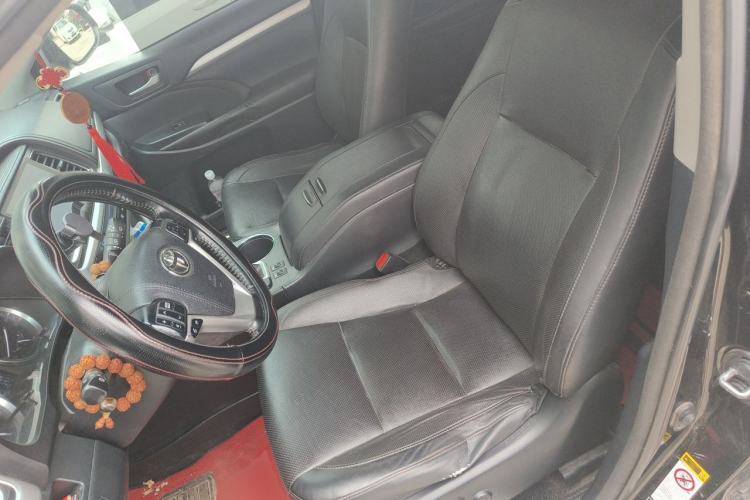Used Toyota Highlander 2015 2.0T Four-Wheel Drive Luxury Edition 7-Seater Left Front Seat